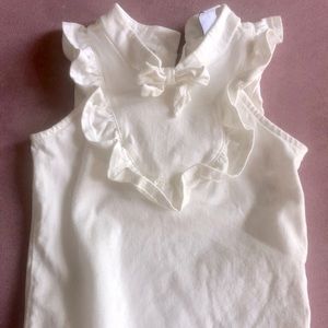 Janie and Jack White Top